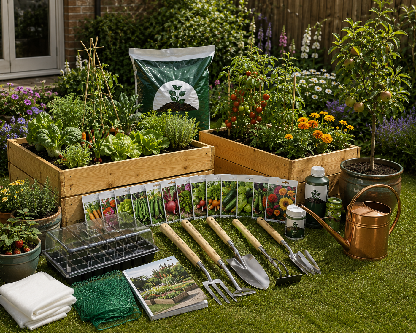 The Garden Maker Kit