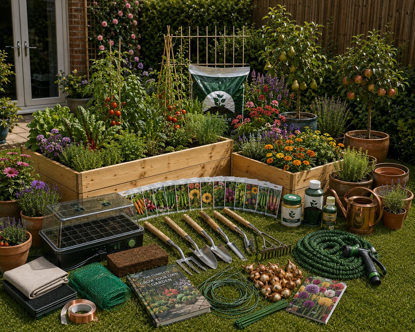 The Complete Garden Kit