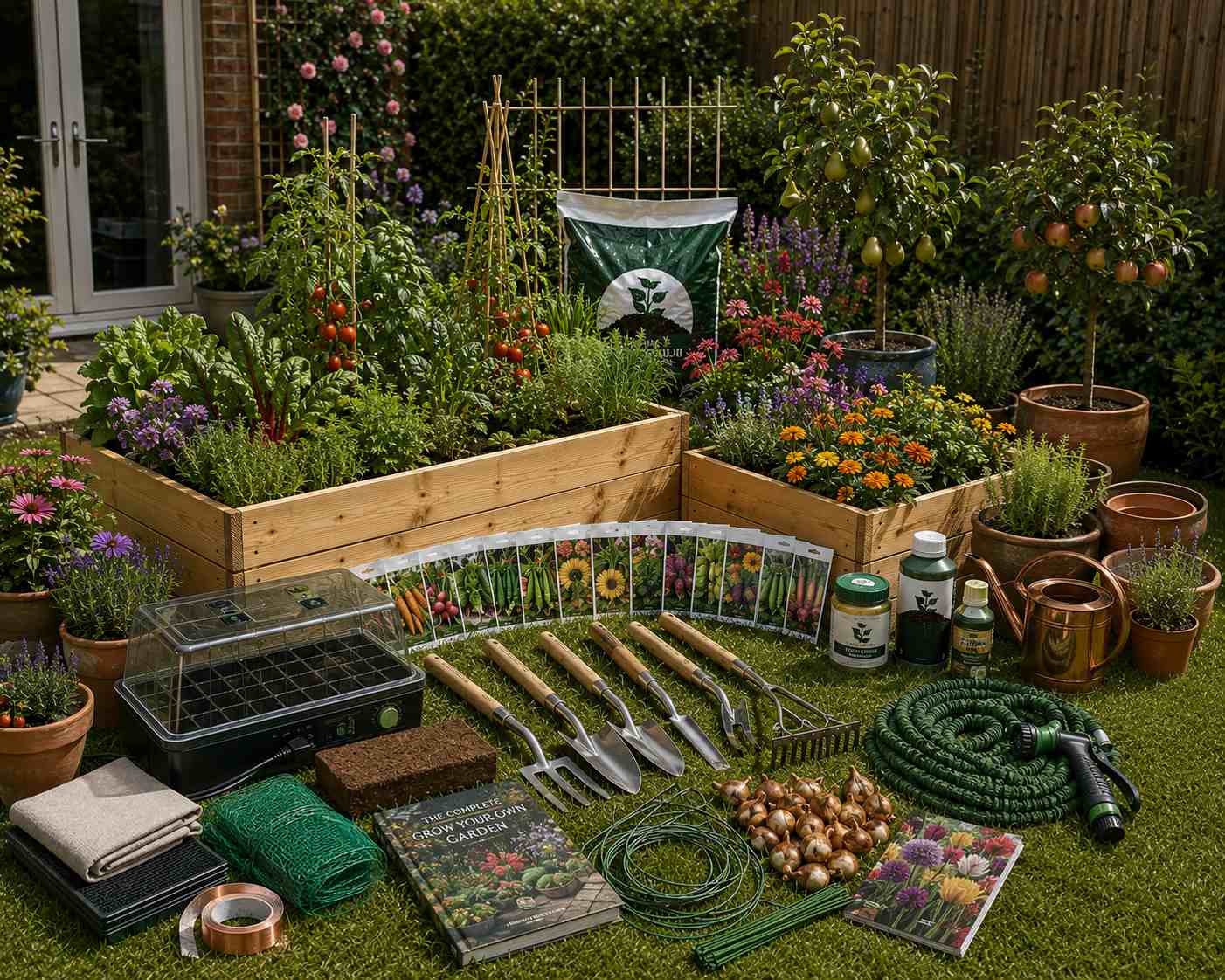 The Complete Garden Kit